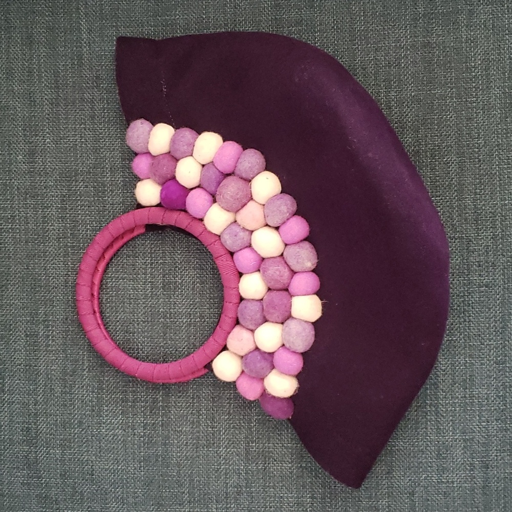 Peruvian Alpaca Artisan bag